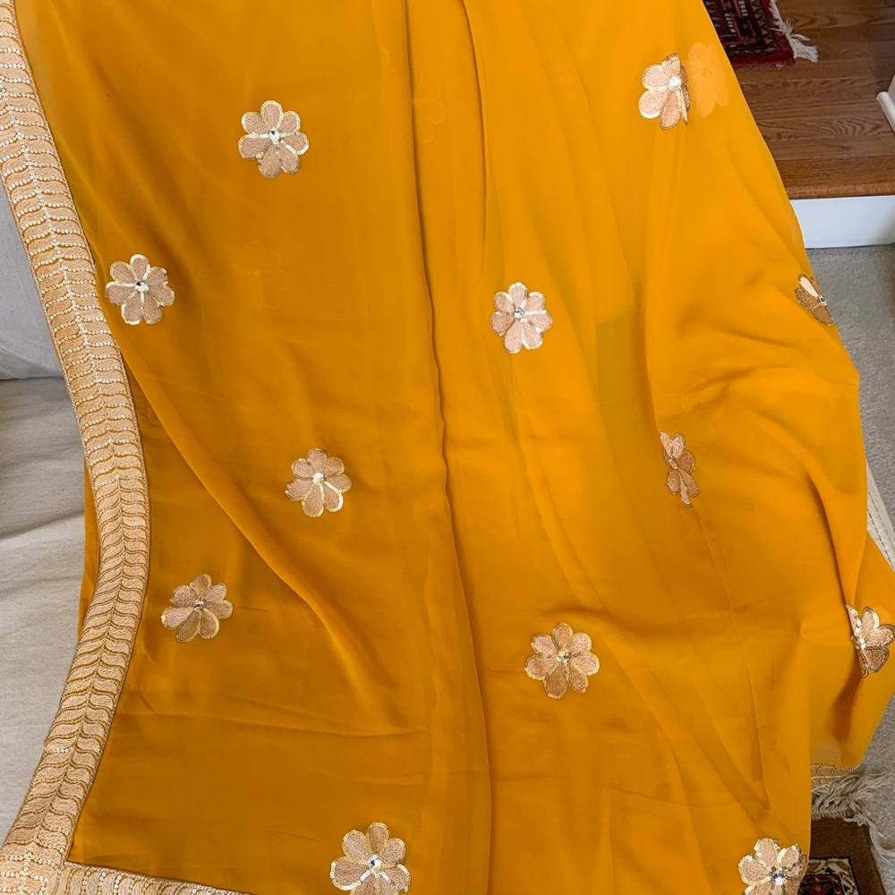 Brand new saree